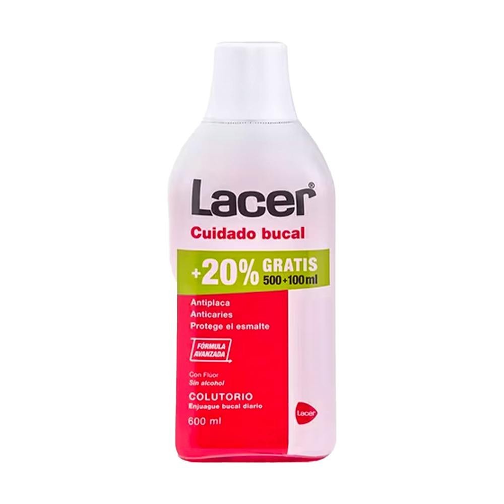 Colutorio Lacer 600Ml.(Extracantidad)
