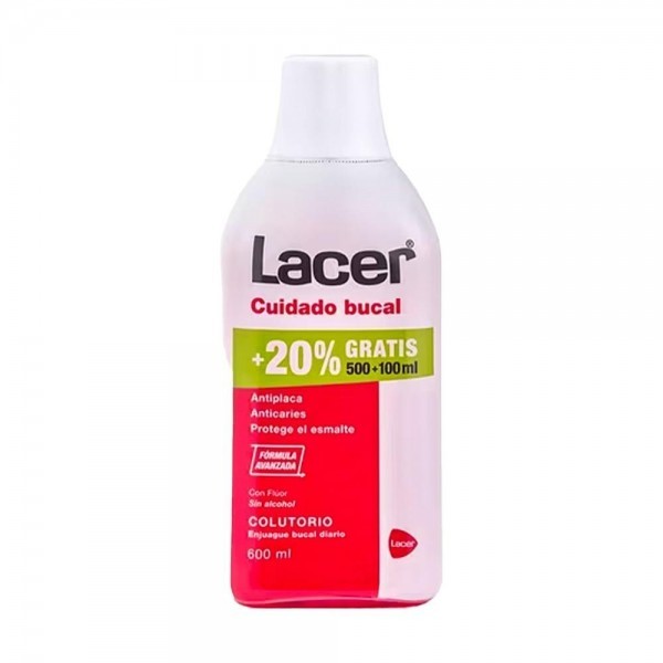 Colutorio Lacer 600Ml.(Extracantidad)
