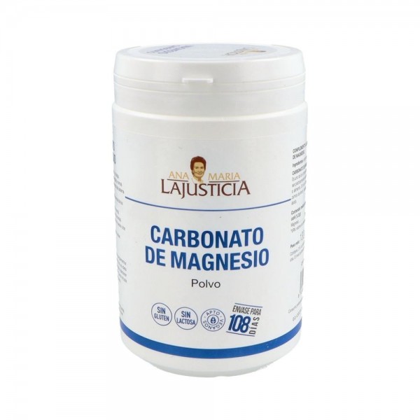 Carbonato Magnesio Lajusticia 130 G
