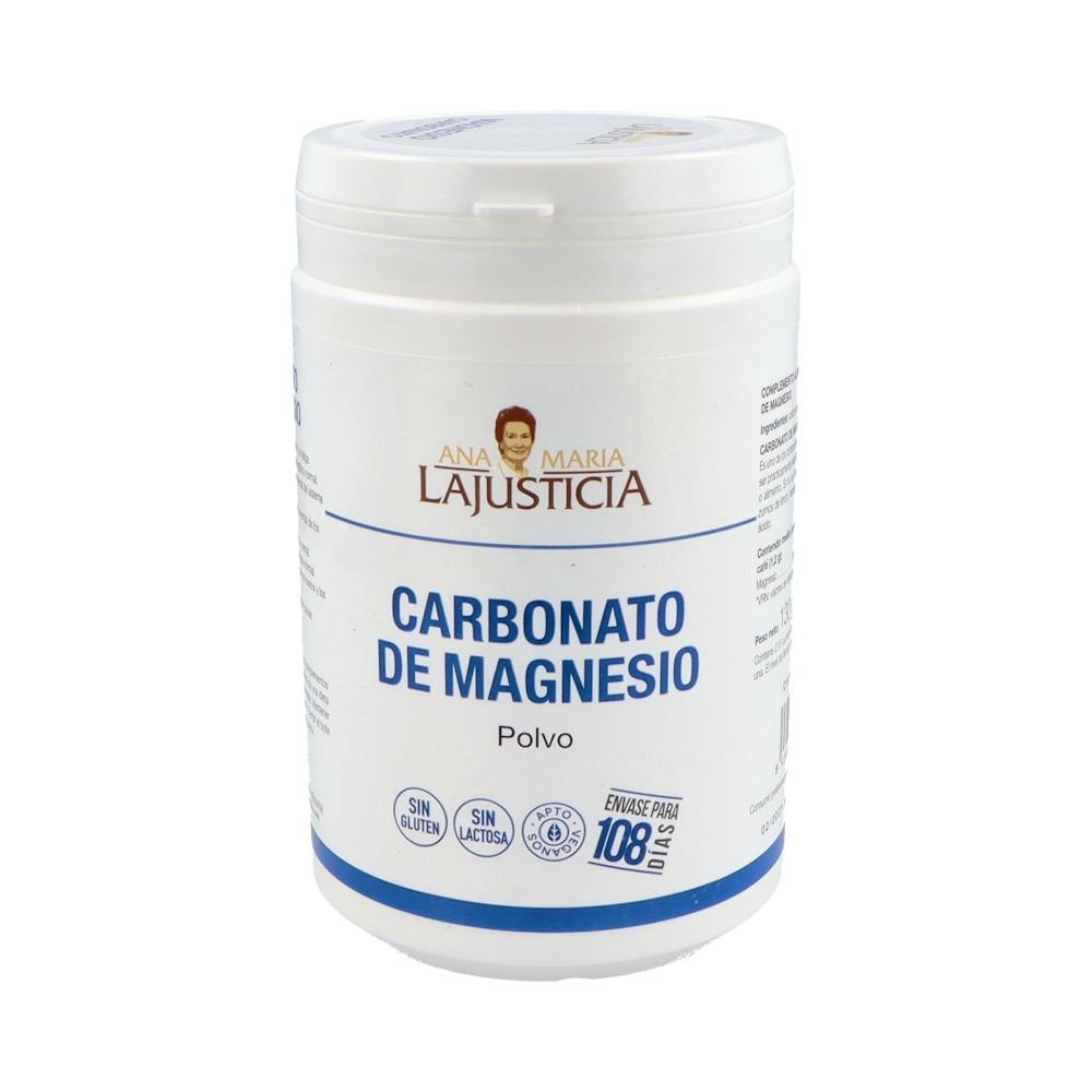 Carbonato Magnesio Lajusticia 130 G