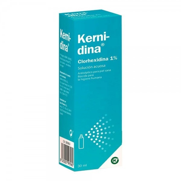Kernidina 1% Pulverizador 30 Ml