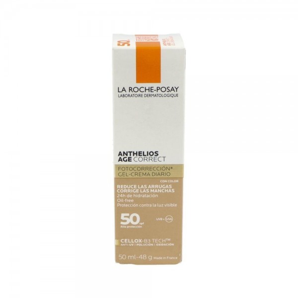 Fotoprot Anthelios Age Correct Spf 50+ Crema Ultra-Lig...