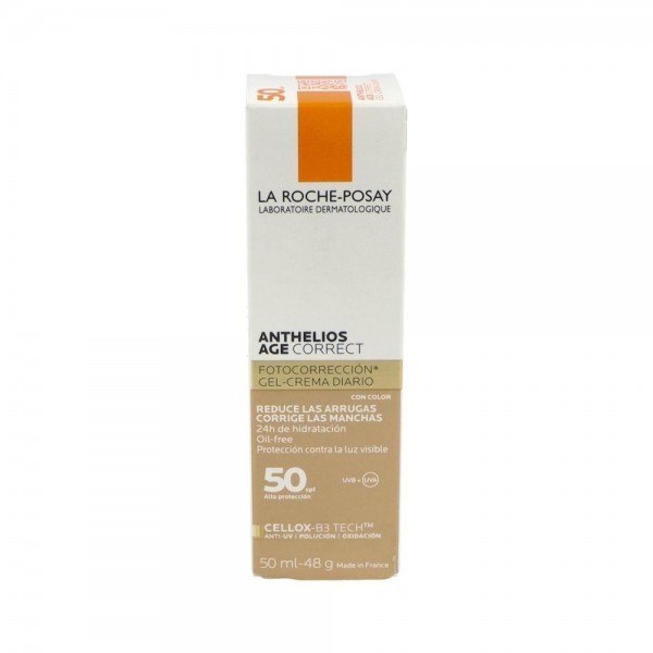 Fotoprot Anthelios Age Correct Spf 50+ Crema Ultra-Lig Color 50 Ml