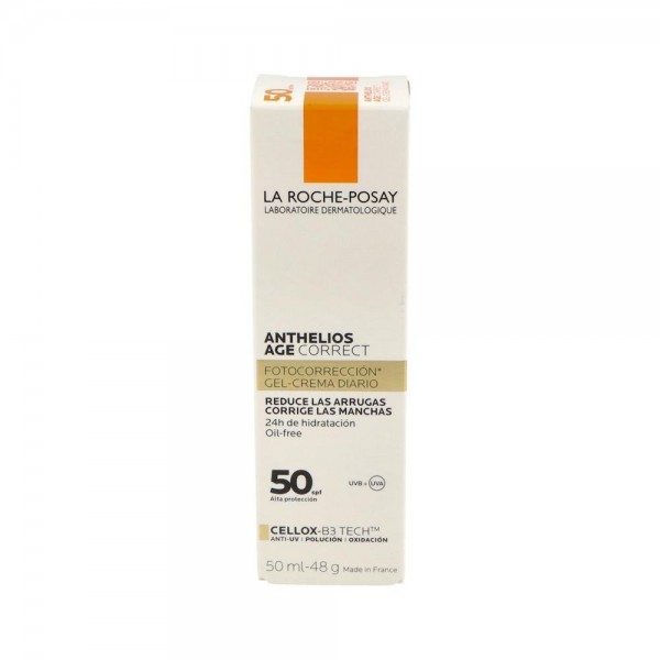 Fotoprot Anthelios Age Correct Spf 50+ Crema Ultra-Lig 50 Ml