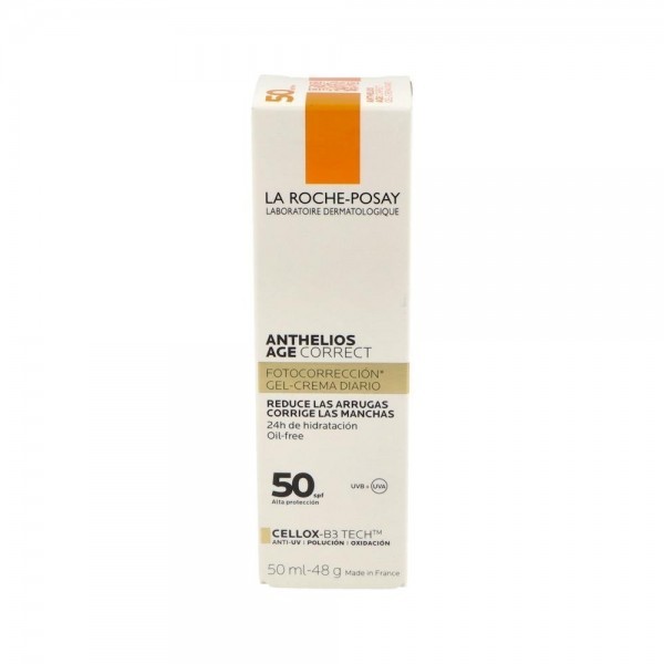 Fotoprot Anthelios Age Correct Spf 50+ Crema Ultra-Lig 50 Ml