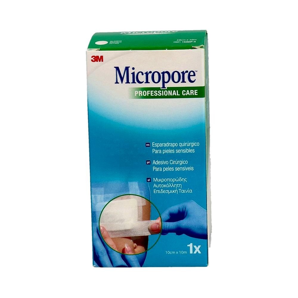 Esparadrapo Micropore Blan10X10