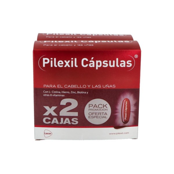 Pilexil Capsulas Duplo