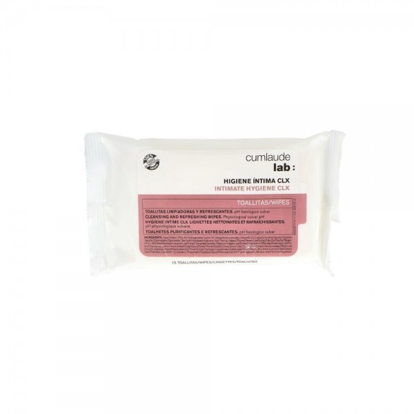 Cumlaude Toallitas Intima Clx 15 Uds