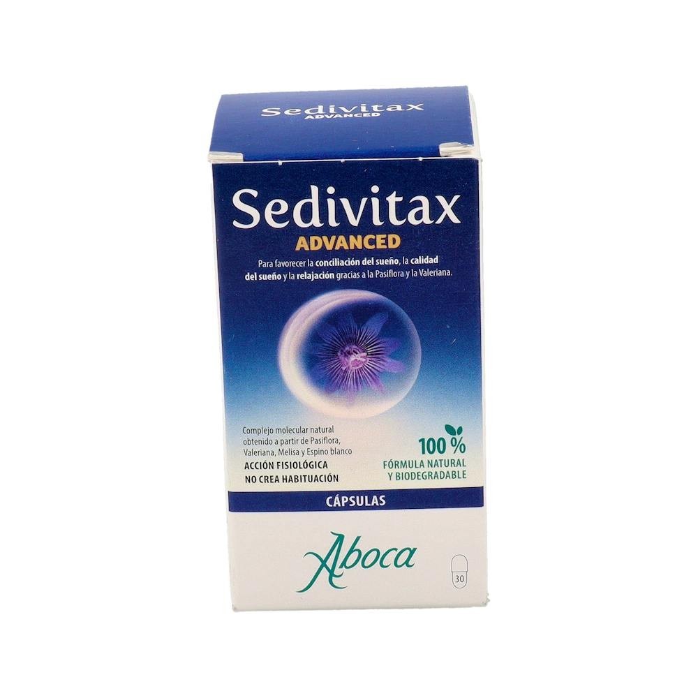Sedivitax Advanced 30 Caps