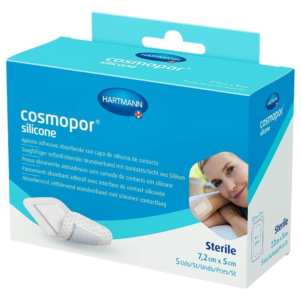 Cosmopor Silicone P5 7,2x5cm