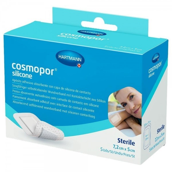 Cosmopor Silicone P5 7,2x5cm