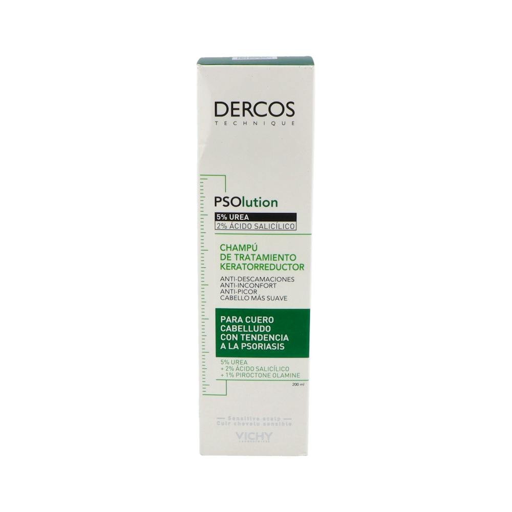Dercos Champu Ps Solutions 200 Ml