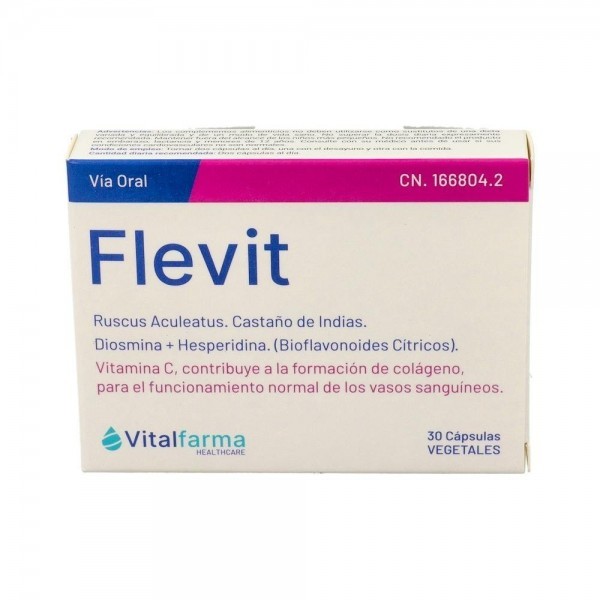 Vitalfarma Flevit 30 Caps
