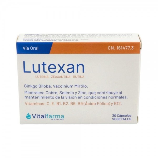 Vitalfarma Lutexan 30 Caps