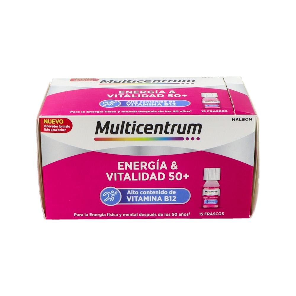 Multicentrum Energia & Vitalidad Sabor...