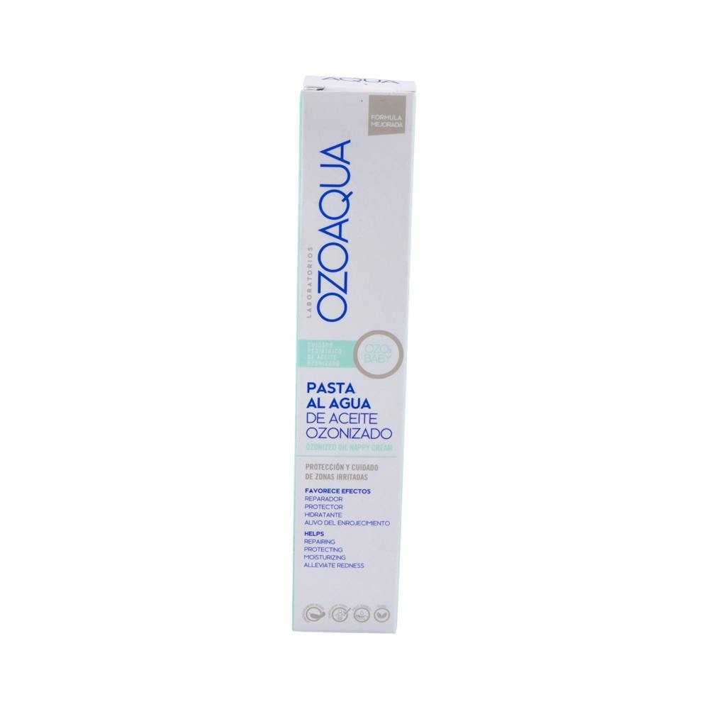 Ozoaqua Ozobaby Pasta Al Agua Aceite Ozono 75 Ml