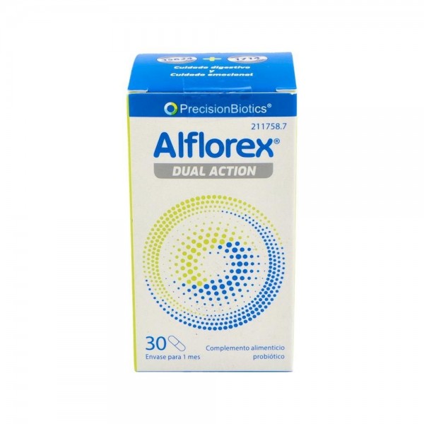 Alflorex Dual Action 30 Caps