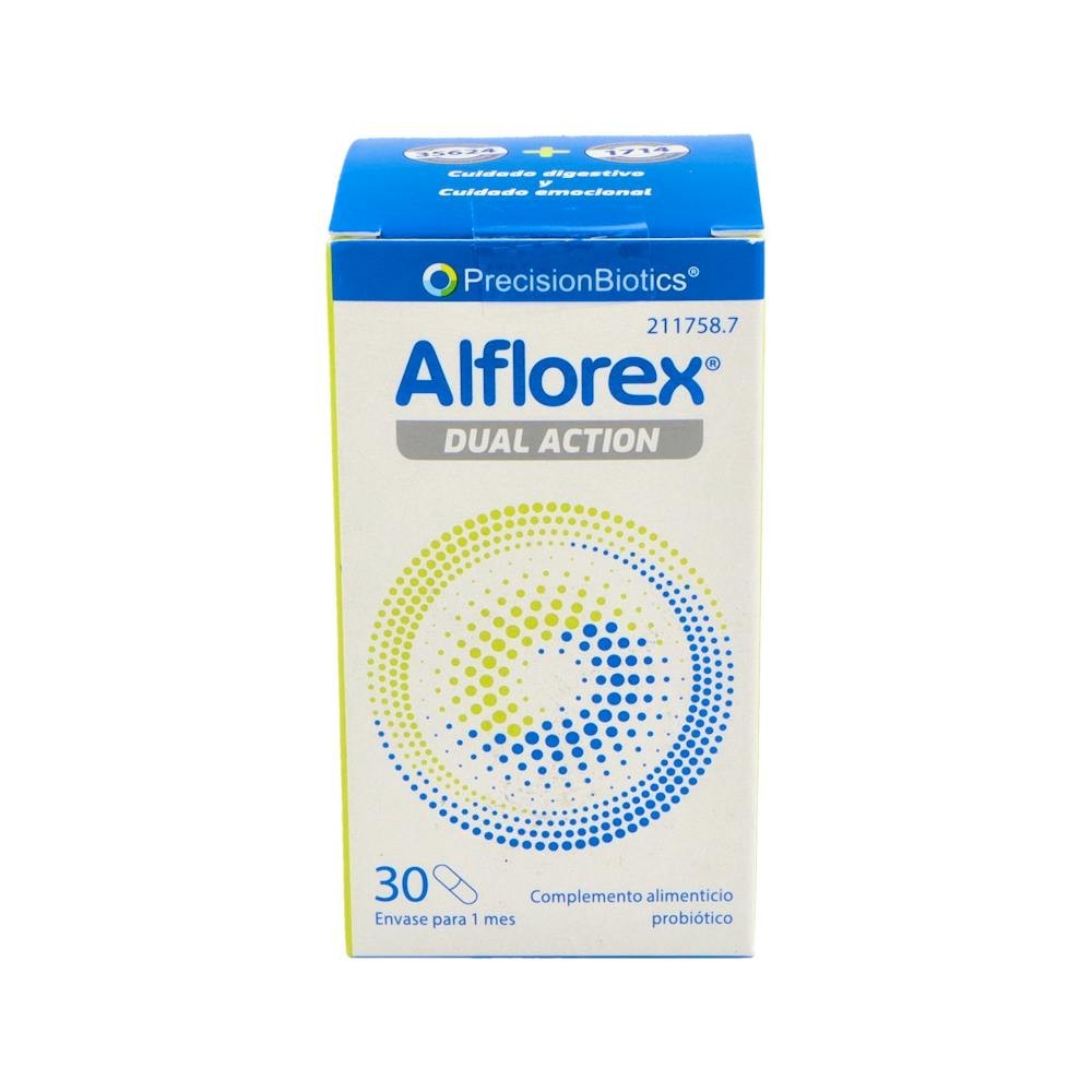 Alflorex Dual Action 30 Caps