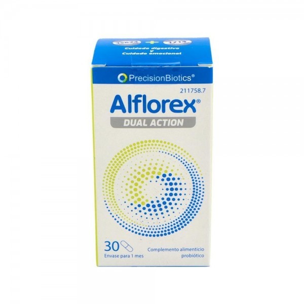 Alflorex Dual Action 30 Caps