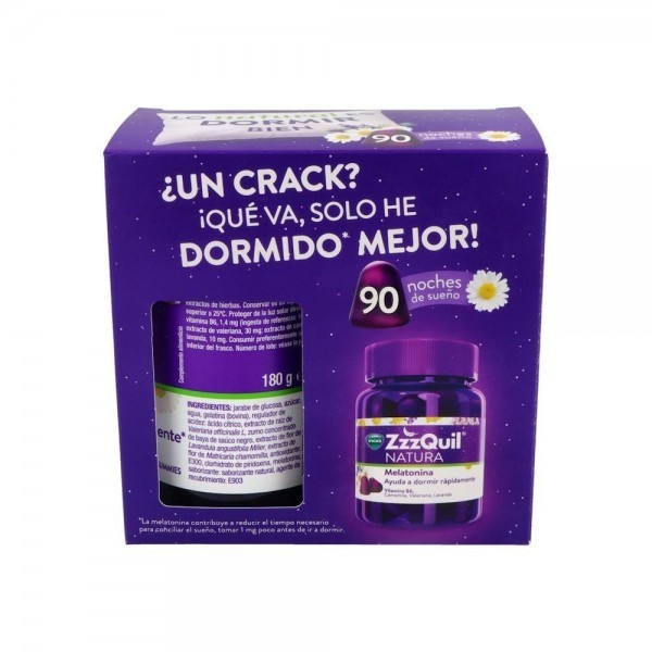 Zzzquil Natura 90 Gummies Sabor Frutos Del Bosque