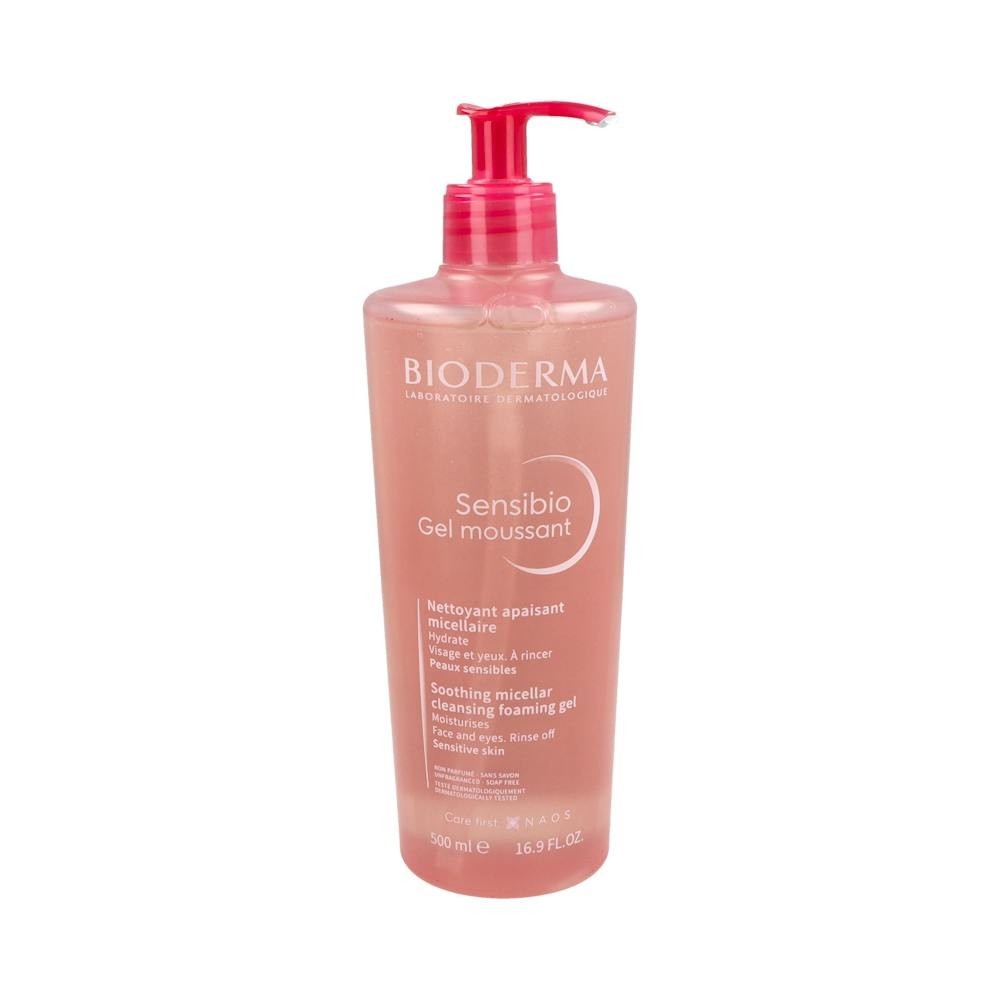 Bioderma Sensibio Gel Moussant 500 Ml