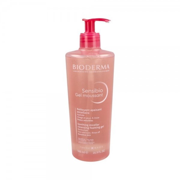 Bioderma Sensibio Gel Moussant 500 Ml