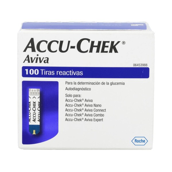 Accu-Chek Aviva 100 T 06475973001