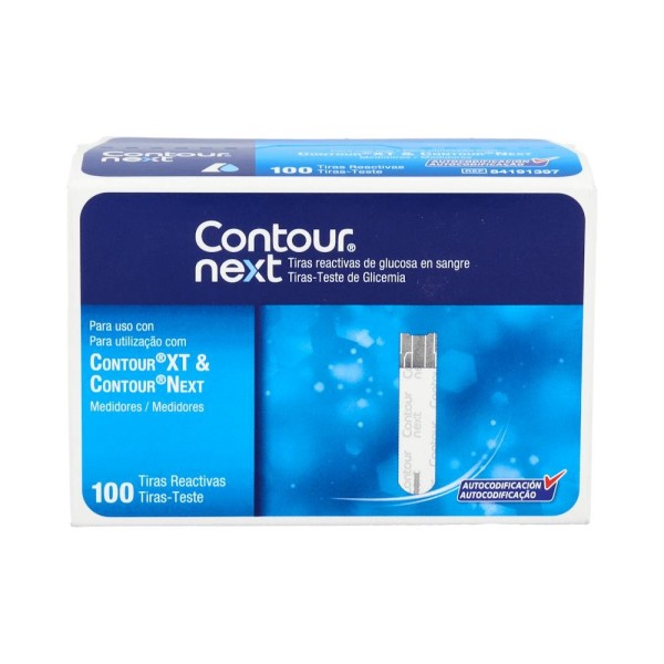 Contour Next Bayer 100 Tiras