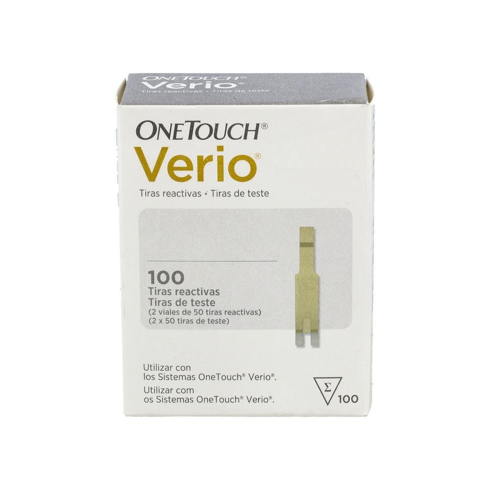 One Touch Glucemia Verio 100 U ( 4X25 )