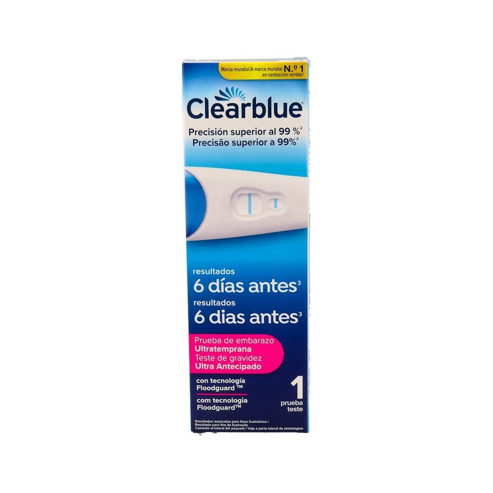 Clearblue Early Test Embarazo Analógico 1 U