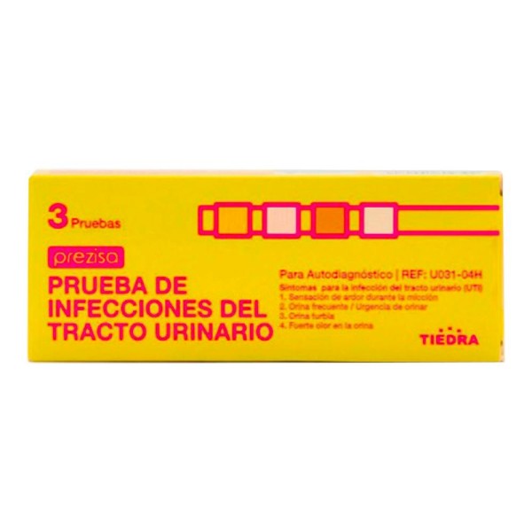 Autotest Prezisa Infeccion Urinaria 3U