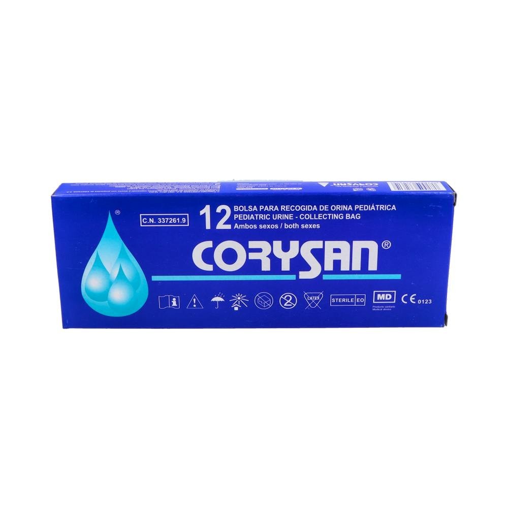 Bolsa Colec Orina Corysan Pediat Adh 12U
