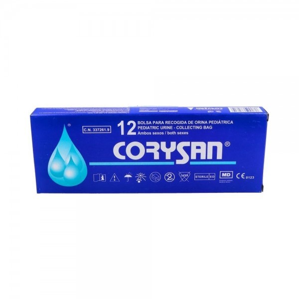Bolsa Colec Orina Corysan Pediat Adh 12U