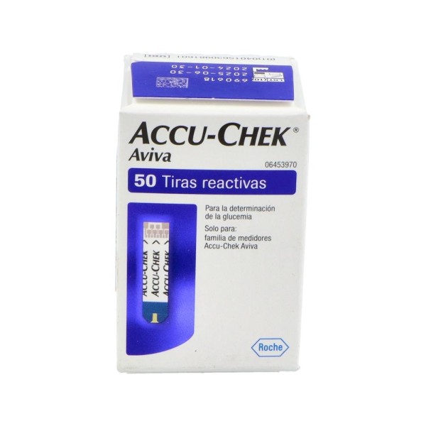 Accu-Chek Aviva 50T 0598743../052255..