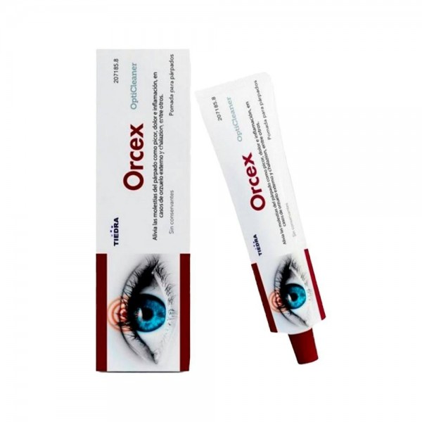 Orcex Pomada Parpados 1 Tubo 15 Gr