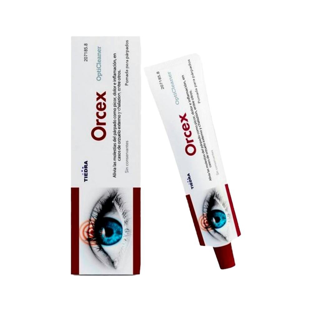 Orcex Pomada Parpados 1 Tubo 15 Gr