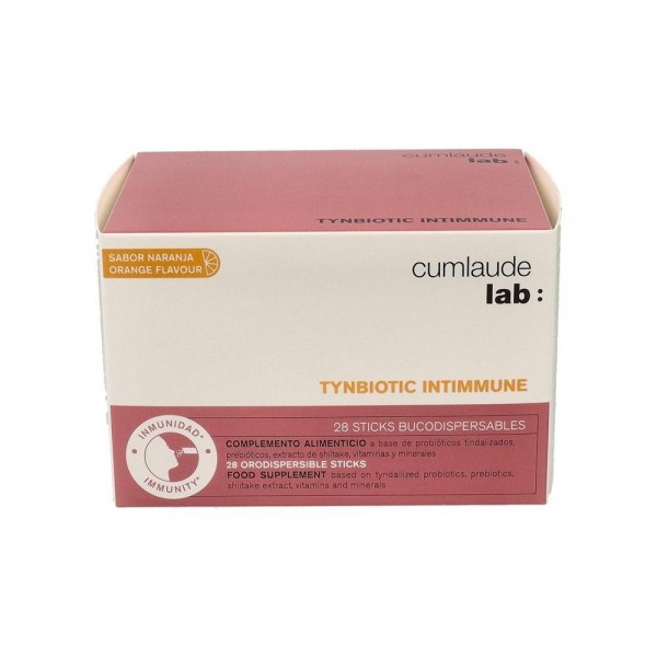 Cumlaude Tynbiotic Intimmune 28 Sticks Buco Naranja