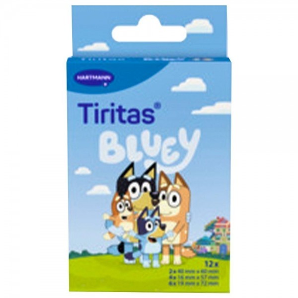 Tiritas Bluey