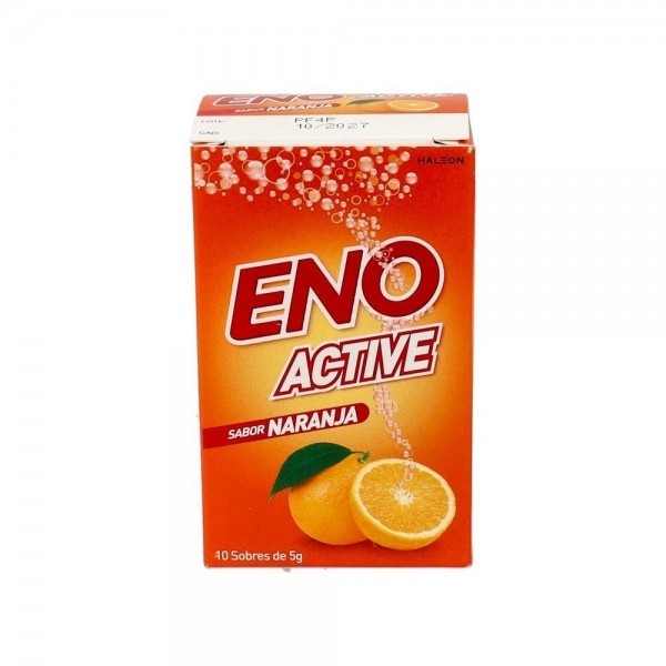 Eno Active Naranja 10 Sobres 5 Gr