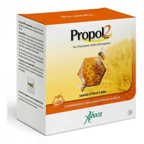 Propol 2 Emf 20 Comp Buco