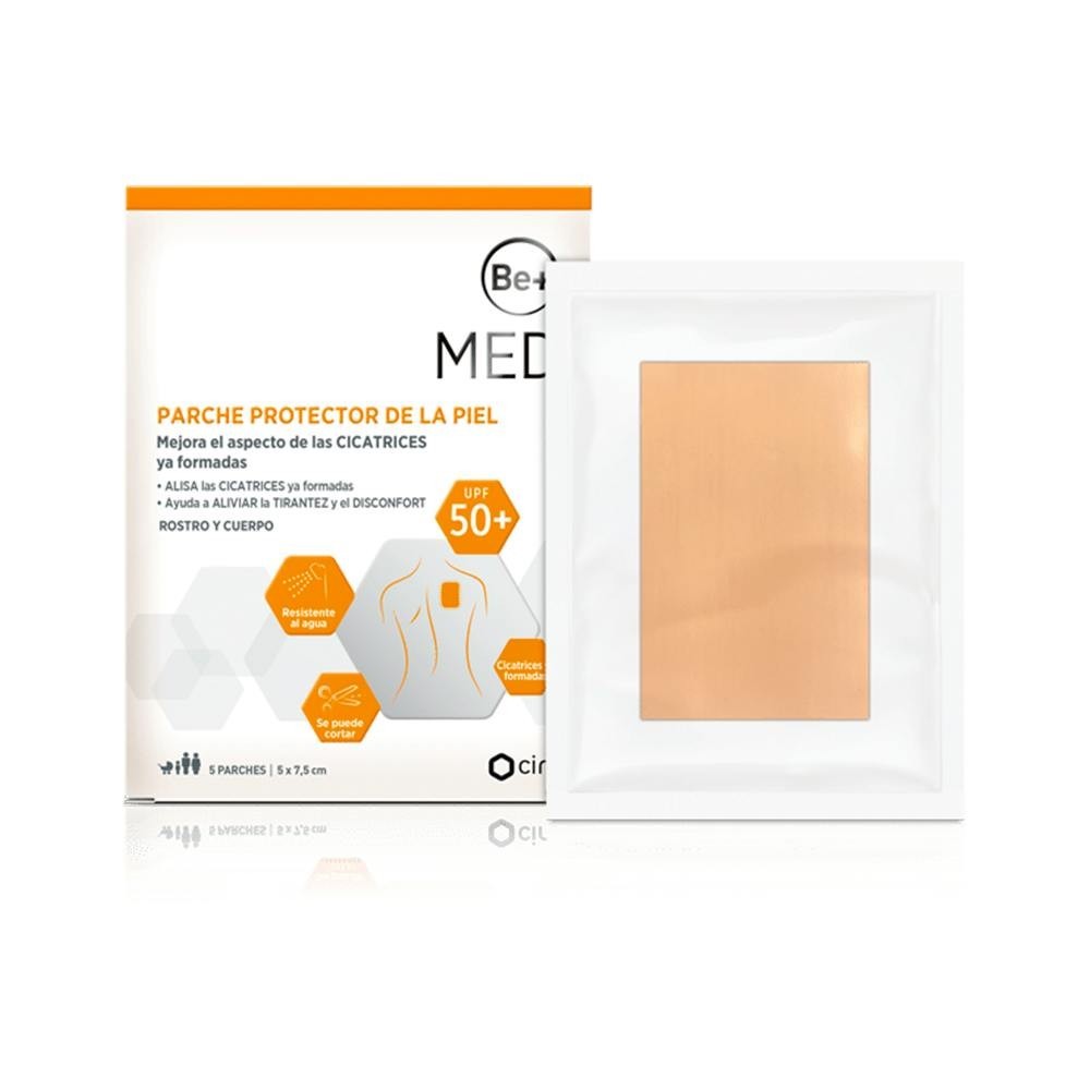Be+ Med Parche Protector De La Piel 5 Parches...