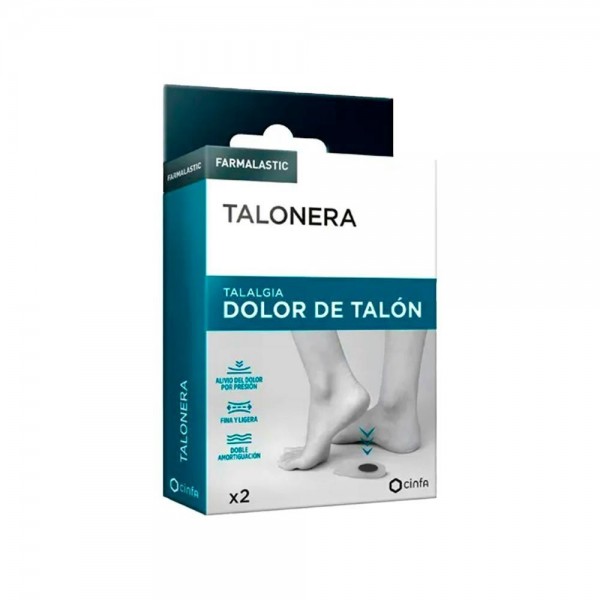 Farmalastic Talonera T/Mediana 2 Un