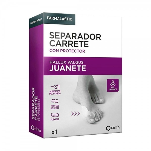 Farmalastic Separador Carrete T/Ununica