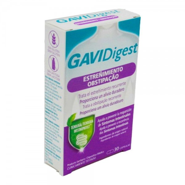 Gavidigest EstreÃ±imiento 30 Caps