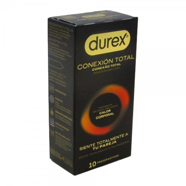 Durex Conexion Total 10 Un