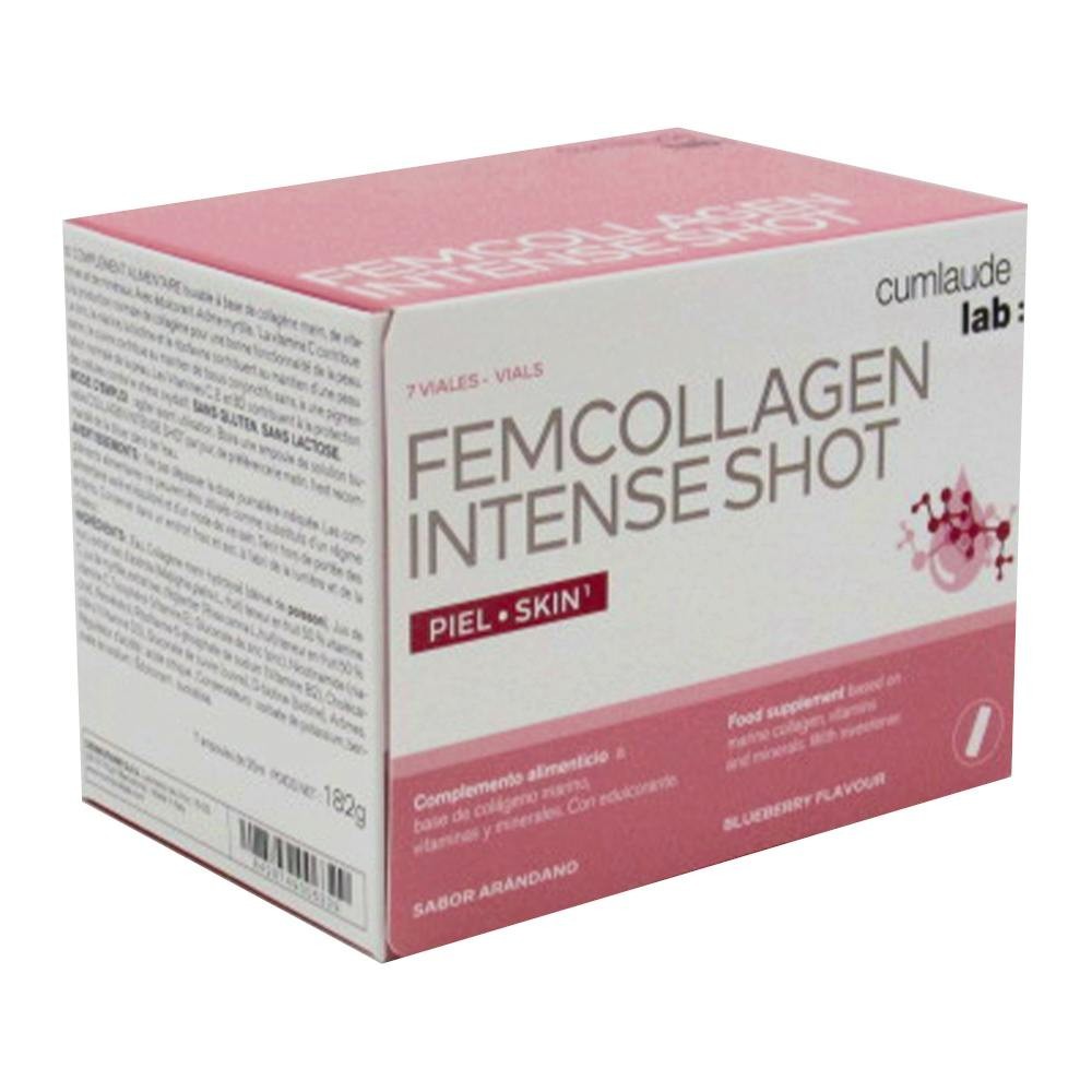 Cumlaude Femcollagen Intense Shot 7 Viales 25...