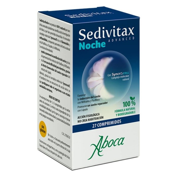 Sedivitax Noche Advanced 27 Comp