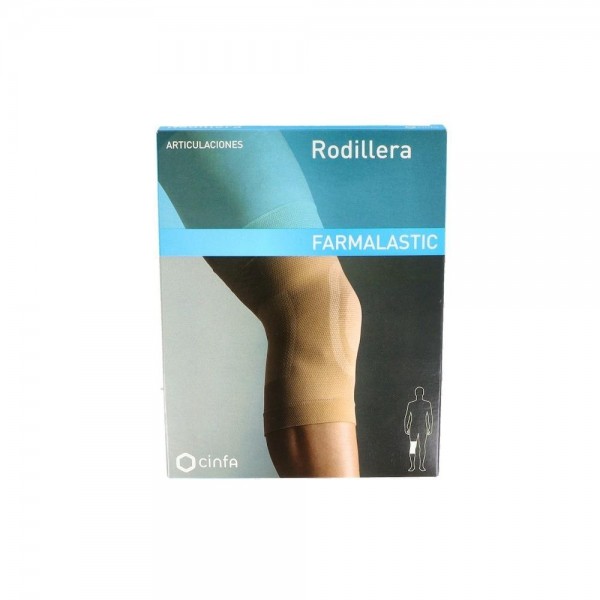 Rodillera Farmalastic E-G 42-47 Cm
