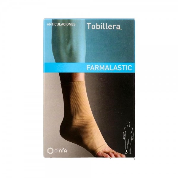 Tobillera Farmalastic Gde 25-28 Cm