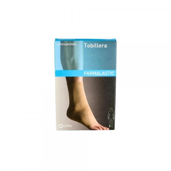 Tobillera Farmalastic Med 21-24 Cm